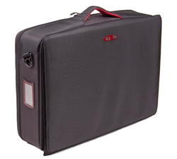 Carrying Case with Integrated Hood